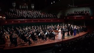 UNT Symphony and Grand Chorus Haydns The Creation [upl. by Atiuqihs]