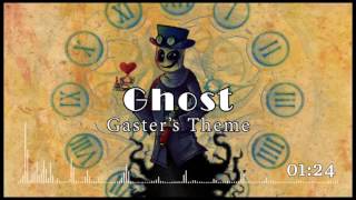 Undertale  Gasters Theme 1 hour  By The Musical Ghost Electro Swing Remix [upl. by Arised]