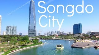 Songdo City Korea  Traveling Around Korea [upl. by Roxie]