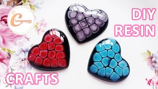 DIY Epoxy Resin Craft  Resin Marshmallow Effect  DIY Resin Projects  Epoxy resin art [upl. by Eikkin]