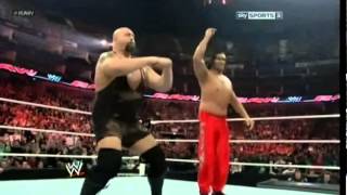 Big Show and Great Khali Dance D [upl. by Embry]