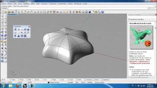 9 Dibujo 3D Rhinoceros 40  Poma  Tutorial 8  JUCATEVE [upl. by Aindrea237]