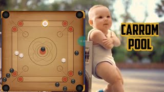 Carram Pool  Big Match Carrom pool  Carrom pool New Tricks  Mobile Gameplay [upl. by Nyleikcaj]