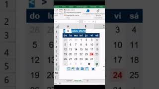 Insertar CALENDARIO en Excel 🗓 [upl. by Dallon]