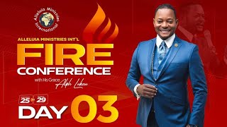 Fire Conference DAY 3  The Lord my Rewarder  Friday 27 October 2023  AMI LIVESTREAM [upl. by Ireva]