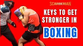 Improve Your Strength in Boxing [upl. by Winer]