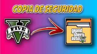 ✅Como Hacer una COPIA de SEGURIDAD a tu GTA 5 y jugar con mods✅ PC🔥 [upl. by Anni938]