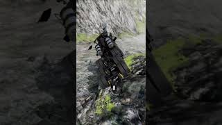 Thats brutal 🤯 Watch till the end 💥💣shorts satisfying beamngdrive automobile cars gaming [upl. by Sigrid]