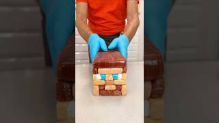 Transforming Steve Minecraft into Epic Candy The Ultimate Gamer Snack Recipe [upl. by Flaherty]