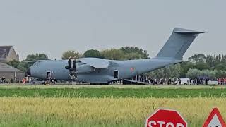 airport in koksijde belgium [upl. by Aisereht]