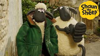 Shaun the Sheep 🐑 3 sheep in a coat  Cartoons for Kids 🐑 Full Episodes Compilation 1 hour [upl. by Philis189]