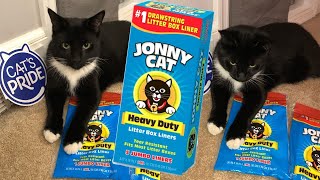 Do Jonny Cat Litter Box Liners Work [upl. by Ruperta]