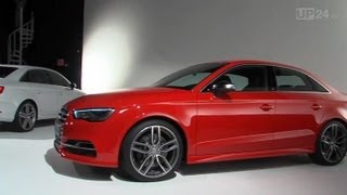 Audi A3 Limousine  Video [upl. by Reimer]