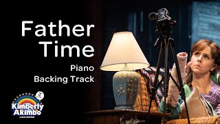 Kimberly Akimbo Father Time  Piano Backing Track Karaoke Rehearsal Audition [upl. by Inittirb670]