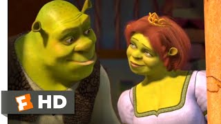 Shrek 2  Shrek amp Fiona Get Married  Fandango Family [upl. by Lebaron95]