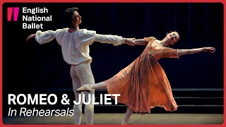 Romeo amp Juliet in rehearsal 2010  English National Ballet [upl. by Hamrah]