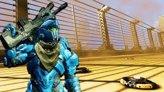 Survive the Desert in Halo 5 [upl. by Euqinotna173]