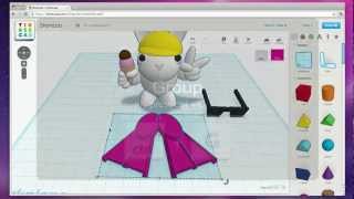 Tinkercad Shortcuts Video [upl. by Tedmund]