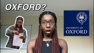 DID I GET INTO OXFORD A LEVEL RESULTS SECOND CHANNEL [upl. by Ermeena543]