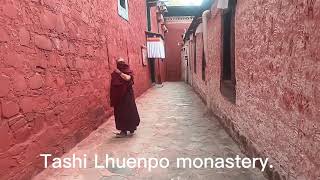 བཀྲིས་ལྷུན་པོ། Tashi Lhunpo monastery [upl. by Liew134]