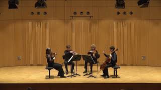 170624 Kammermusikfest Ravel Quartett FDur [upl. by Gayla]