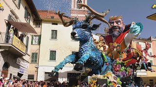 Carnevale di Foiano 2022  Sfilata del Cantiere AZZURRI [upl. by Nosnah141]