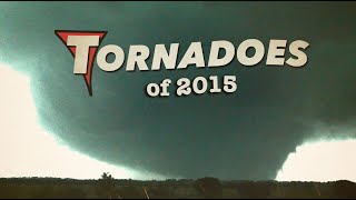 TORNADOES OF 2015  May Madness [upl. by Thamos]