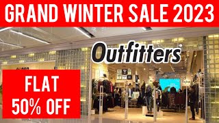 OUTFITTERS SHOPPING HAUL🛍  OUTFITTERS SALE 2023 😍 OUTFITTERS WINTER SALE FLAT 50 OFF😱 [upl. by Fulbright]