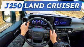 2024 Toyota Land Cruiser 28 D4D POV Drive Binaural Audio [upl. by Ahsiuqel]