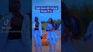 Nyiir Apuk Lith Cultural Group live today at Bhar El Ghazal Road [upl. by Roee]