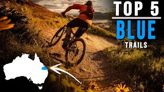 BEST SEQ Mountain bike trails  Top 5 Blue trails [upl. by Stout]