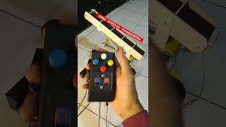 Making transporter conveyor mobile conveyor arduino [upl. by Acirret206]