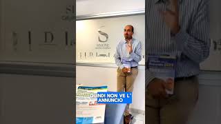 Simone Chiarelli in visita alla sede delle Edizioni Simone a Pozzuoli Na 1652024 [upl. by Loretta639]