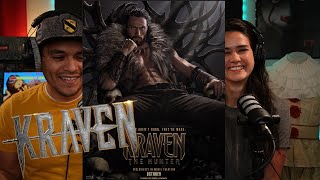 Kraven the Hunter Trailer Reaction [upl. by Huberty]