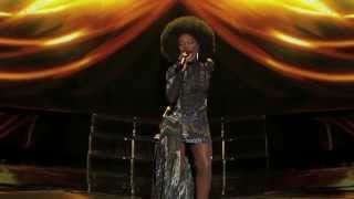 Lillie McCloud quotWho Wants To Live Foreverquot  Live Week 2  The X Factor USA 2013 [upl. by Edurtreg]