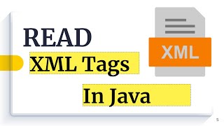 Read XML tags in Java  XML DOM Parser  Java PDF tutorial  okay java [upl. by Crissy]