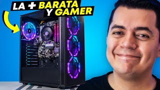 Armo la PC Gamer MÁS Económica POSIBLE Para Actualizar [upl. by Ragnar]