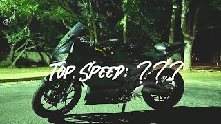 Yamaha R3 Top Speed Run [upl. by Cayser656]