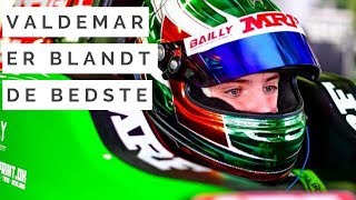 15årige Valdemar er den yngste Formel 3kører  nu drømmer han om Formel 1 [upl. by Daas]