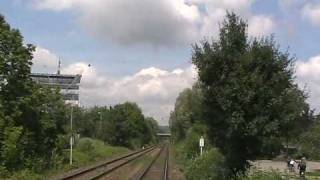 Bahnkutscherde  Führerstandsmitfahrt Radolfzell  Stockach Teil 1 [upl. by Dituri]