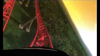 ANTEPRIMA ispeed on board video ufficiale official 3d video mirabilandia roller coaster [upl. by Artamas]