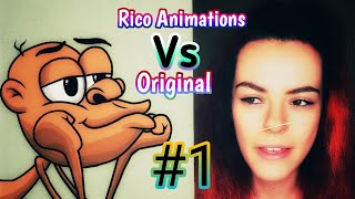 Best of Ricoanimations Vs original 1 [upl. by Ylsel]