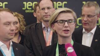 Covestro Wins JEC Innovation Award 2017 in Raw Materials  JEC World 2017 [upl. by Ludovick]