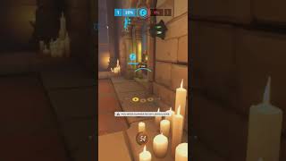 How the fk did he know😡😠🤬 gaming overwatchgameplay overwatchclips overwatch2 [upl. by Tnecillim]