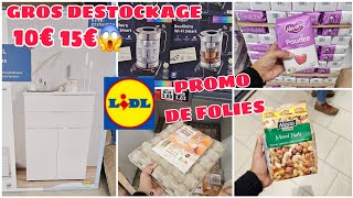 😱LIDL PROMO DE FOLIES‼️GROS DESTOCKAGE‼️🏃‍♀️‍➡️🏃‍♀️‍➡️061124 arrivageslidl promolidl lidl [upl. by Paul32]