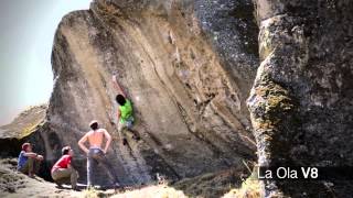 Chevy Crespo y Lucas Gaona  Escalada en roca  Hatun Machay [upl. by Sandeep]