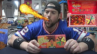 Bean Boozled quotFiery Fivequot Challenge  LA BEAST [upl. by Silliw]