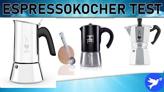 ᐅ Espressokocher Test 2023  Die besten Espressokocher vorgestellt [upl. by Yevi]