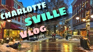 CHARLOTTESVILLE VLOG ❌بهترین طبیعت و یک شهر زیبا [upl. by Granoff]