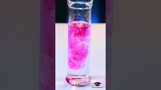 YouTube shorts Sodium And phenolphthalein Trending Science The academy SL Sahan I Herath shorts [upl. by Assirrem]